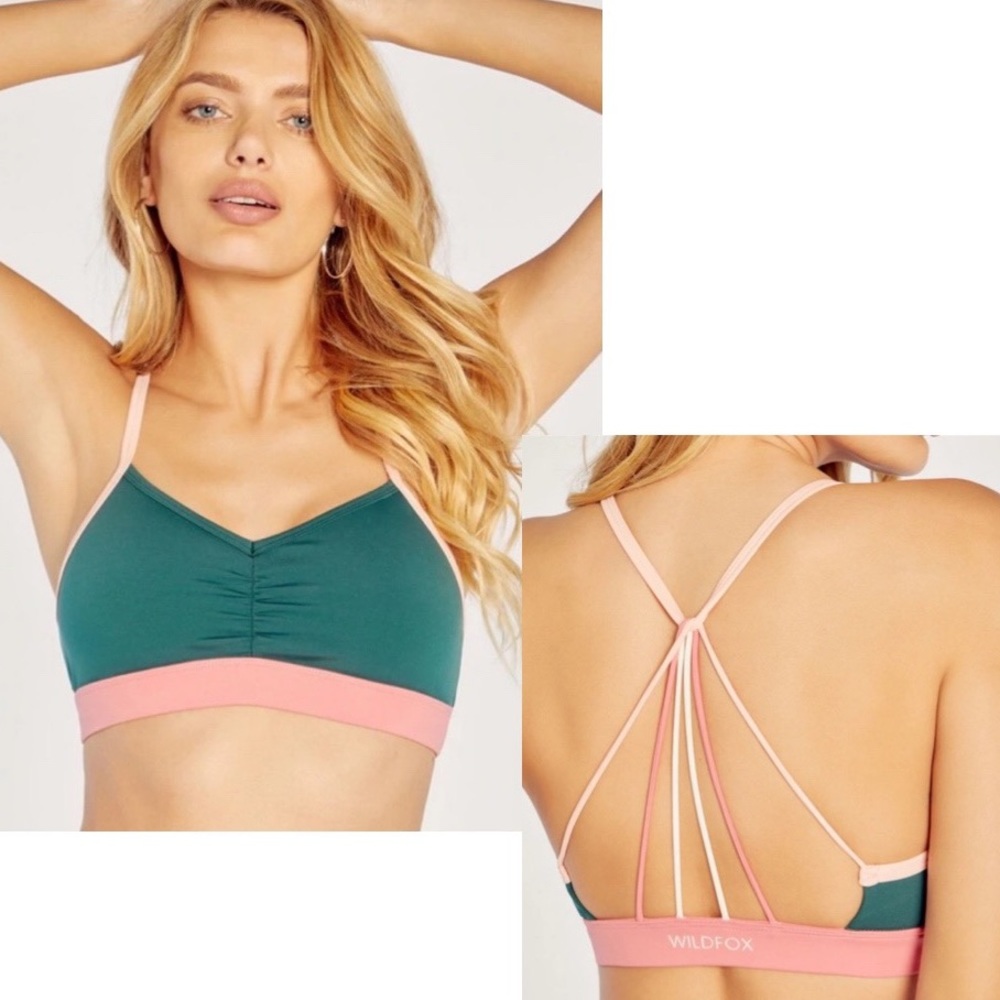 ⭐️ Wildfox Multi Strap Bra